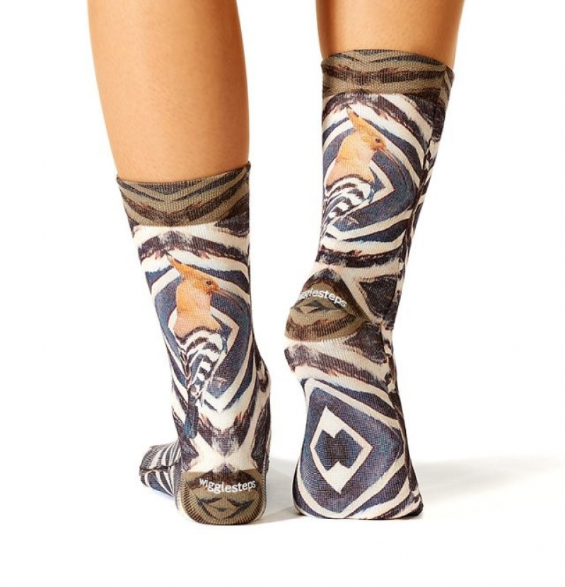 Wigglesteps Damen - Socken - Style: 00832 - Camo Bird