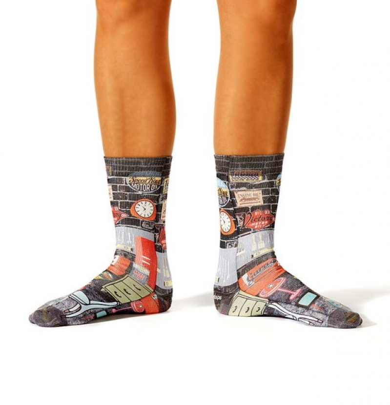 Wigglesteps Damen - Socken - Style: 00835 - Garage