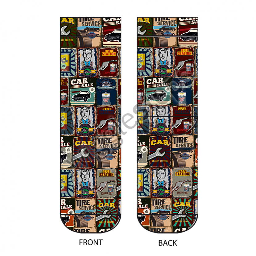 Wigglesteps Herren - Socken - Style: 00853 - Car Sale