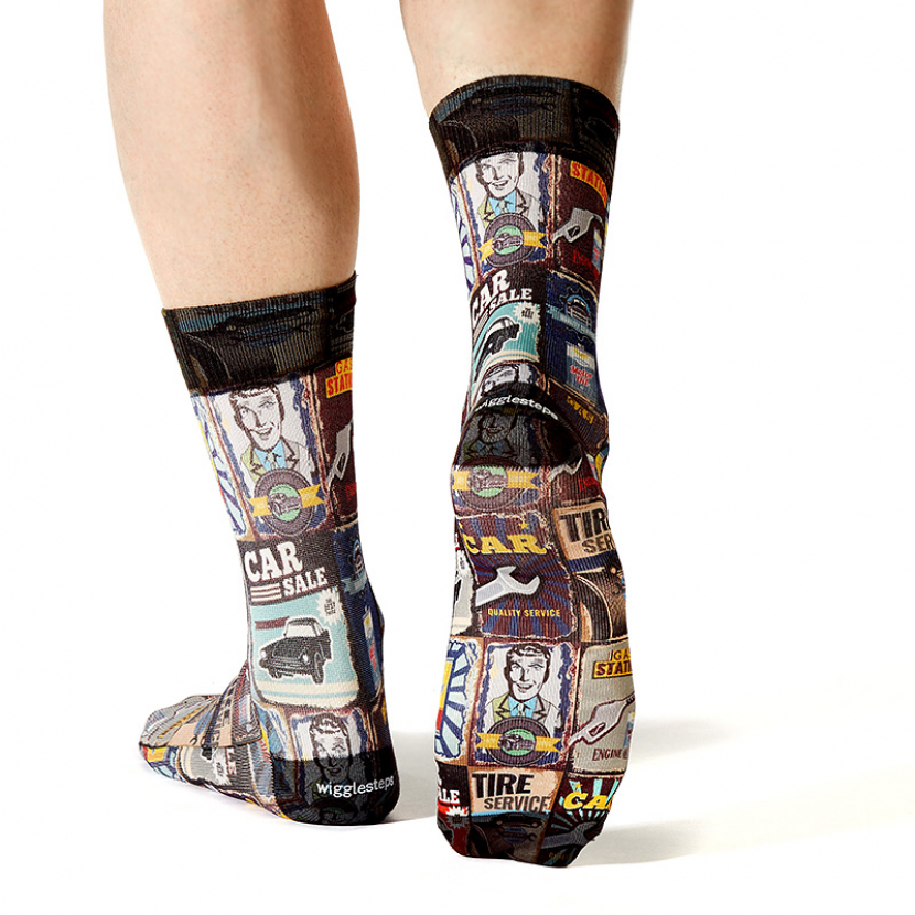 Wigglesteps Herren - Socken - Style: 00853 - Car Sale