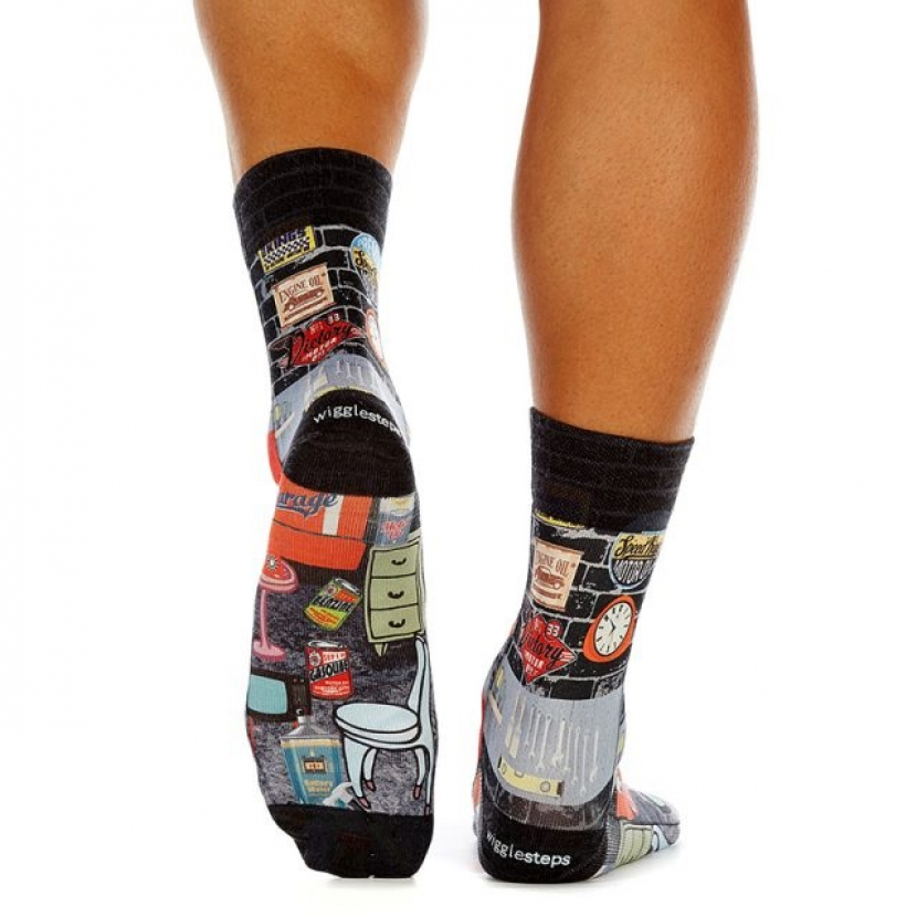 Wigglesteps Herren - Socken - Style: 00854 - Garage