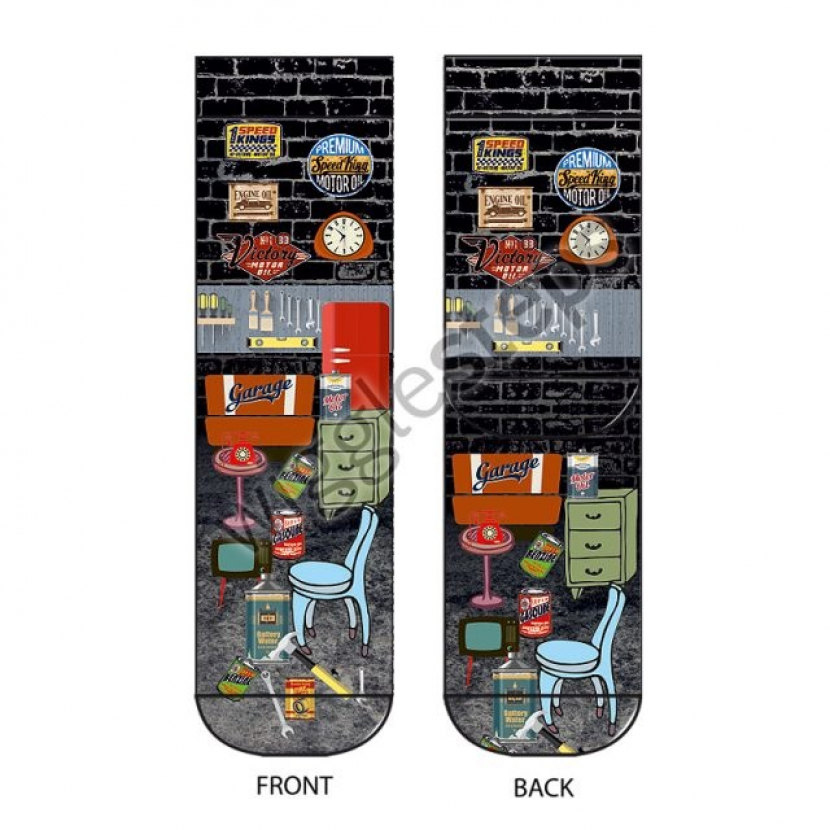 Wigglesteps Herren - Socken - Style: 00854 - Garage