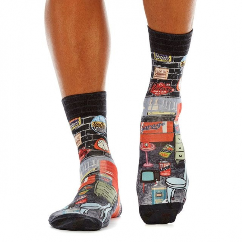 Wigglesteps Herren - Socken - Style: 00854 - Garage