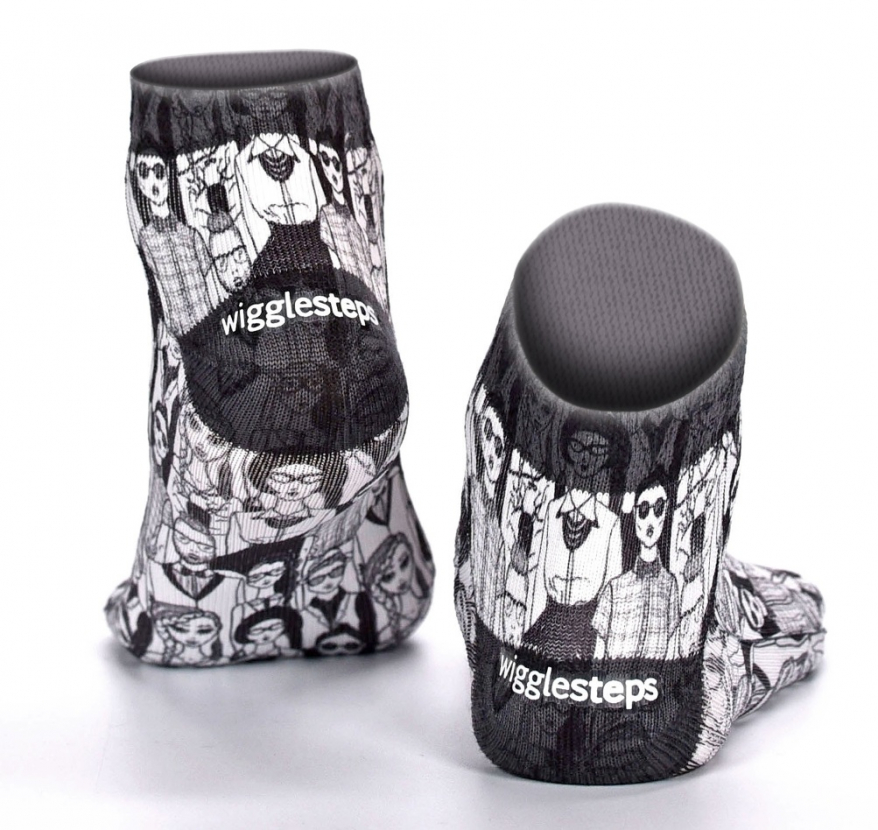 Wigglesteps Damen - Sneaker - Style: 00972 - People