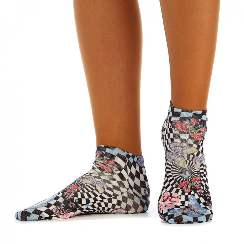 Wigglesteps Damen - Sneaker - Style: 0 -1049 - Butterfly