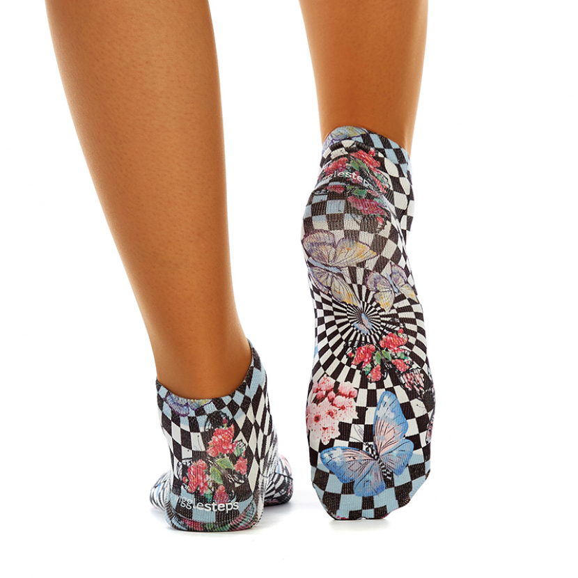 Wigglesteps Damen - Sneaker - Style: 0 -1049 - Butterfly
