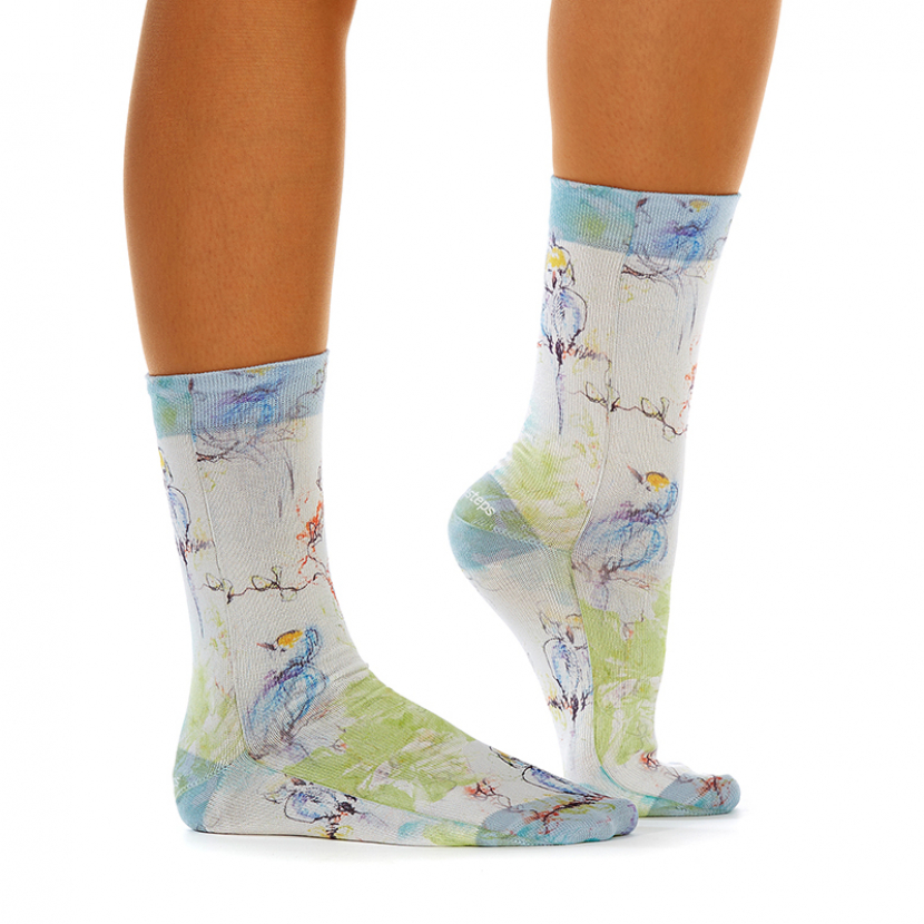 Wigglesteps Damen - Socken - Style: 01062 - Sweet Bird's