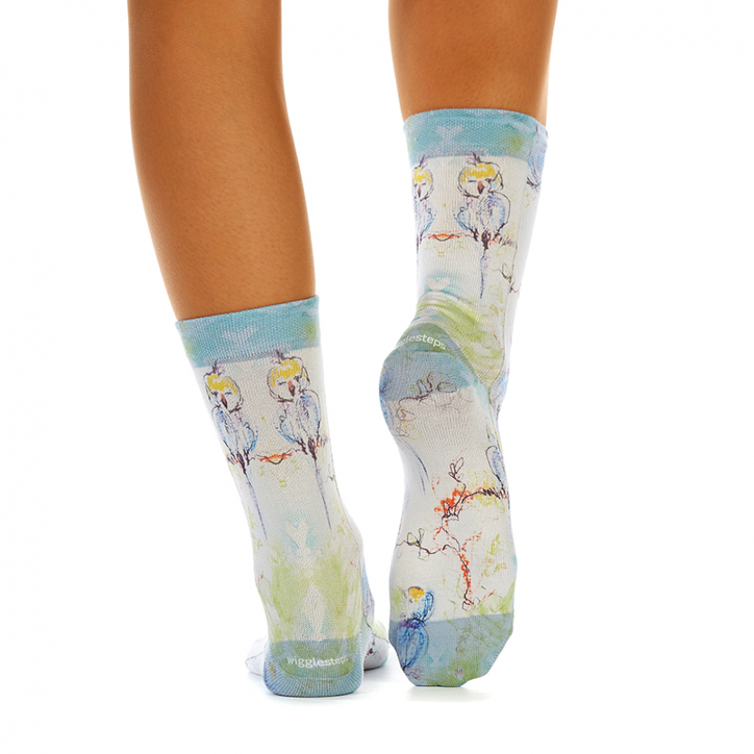 Wigglesteps Damen - Socken - Style: 01062 - Sweet Bird's