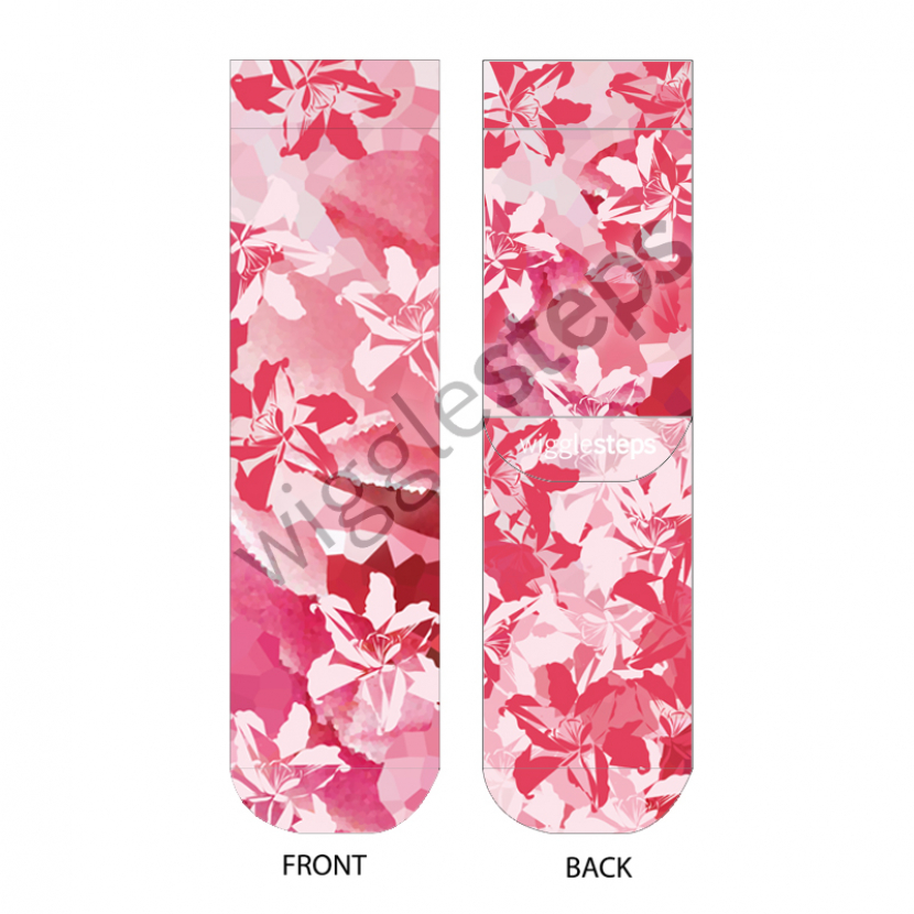 Wigglesteps Damen - Socken - Style: 01083 - Femme