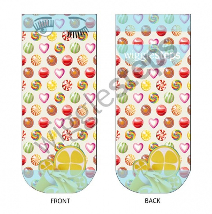 Wigglesteps Damen - Sneaker - Style: 01167 - Sweet Candy