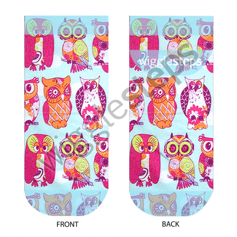 Wigglesteps Damen - Sneaker - Style: 01168 - Eule