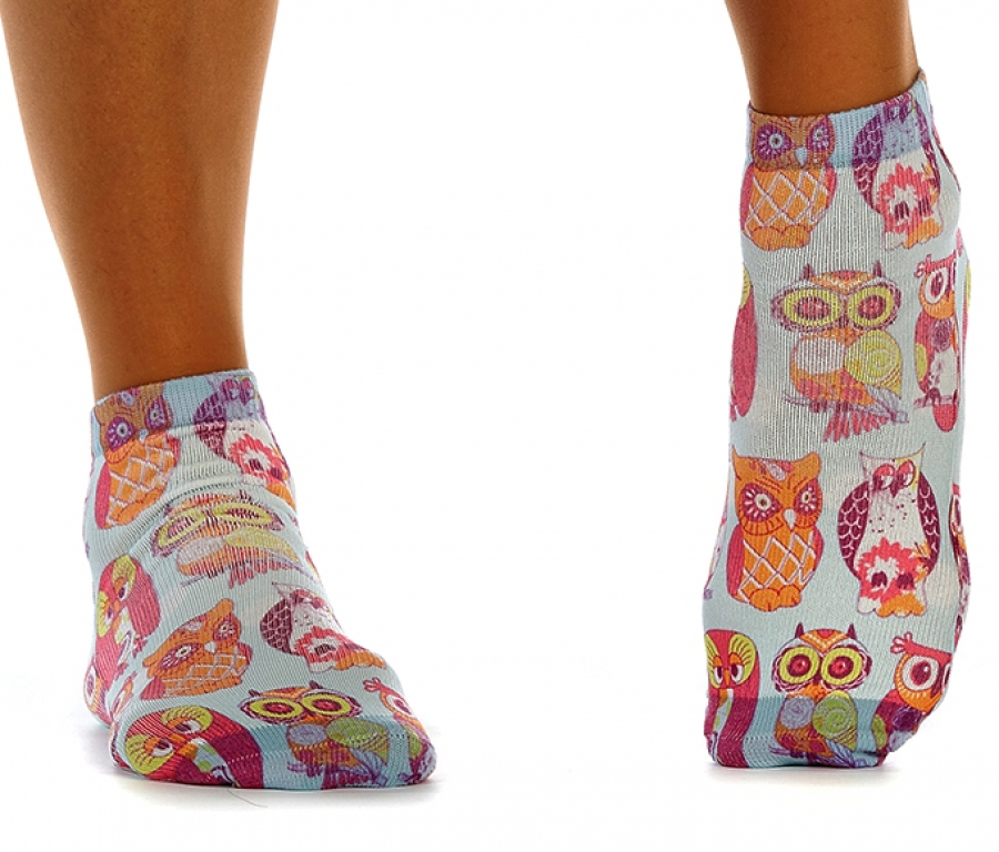 Wigglesteps Damen - Sneaker - Style: 01168 - Eule