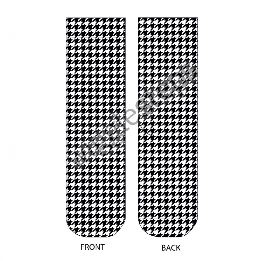 Wigglesteps Damen - Socken - Style: 01251 - Hahnentritt