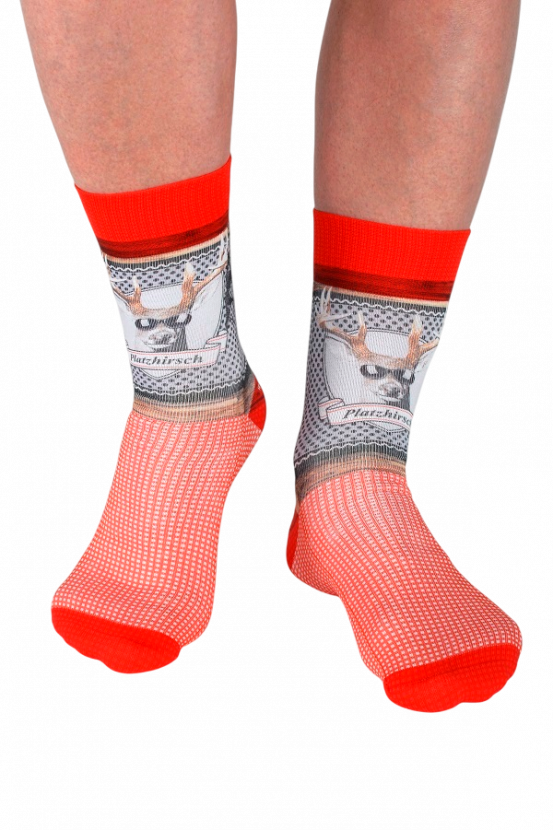 Wigglesteps Herren - Socken - Style: 01342 - Platzhirsch
