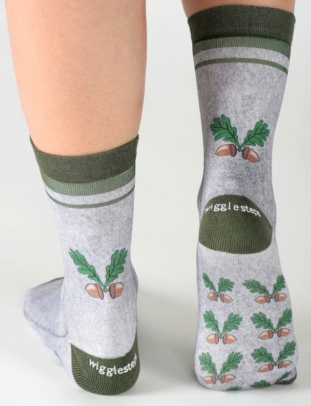 Wigglesteps Herren - Socken - Style: 01343 - Achtender