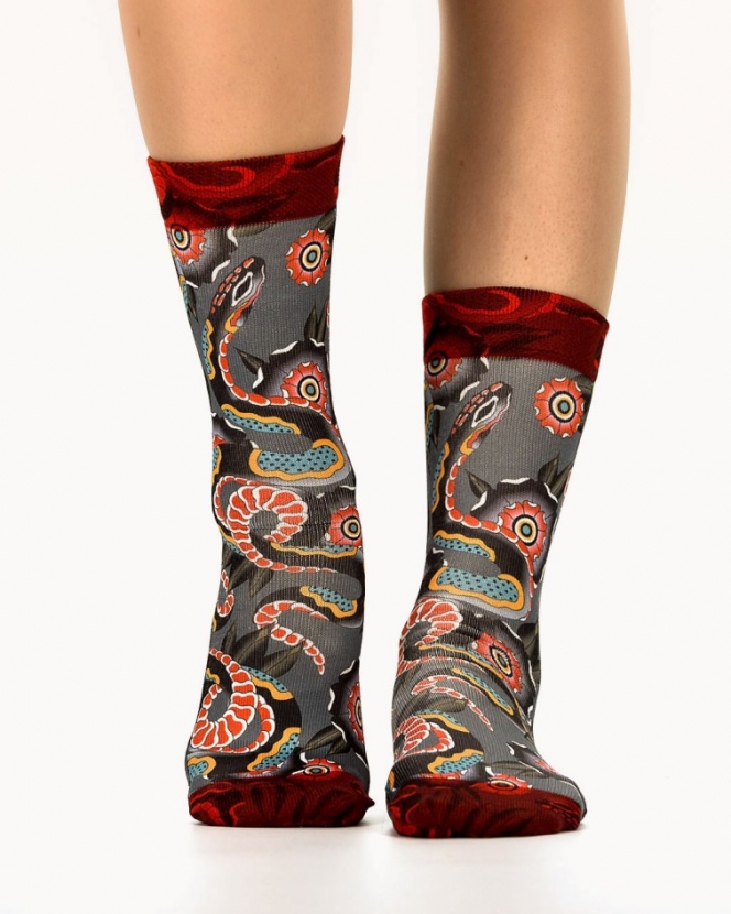 Wigglesteps Damen - Socken - Style: 01882 - Basilisk