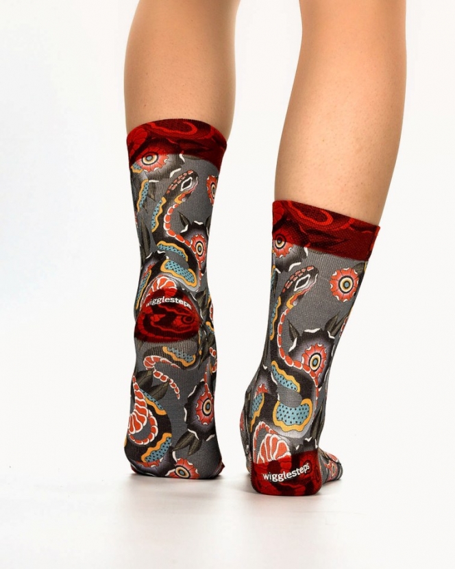 Wigglesteps Damen - Socken - Style: 01882 - Basilisk