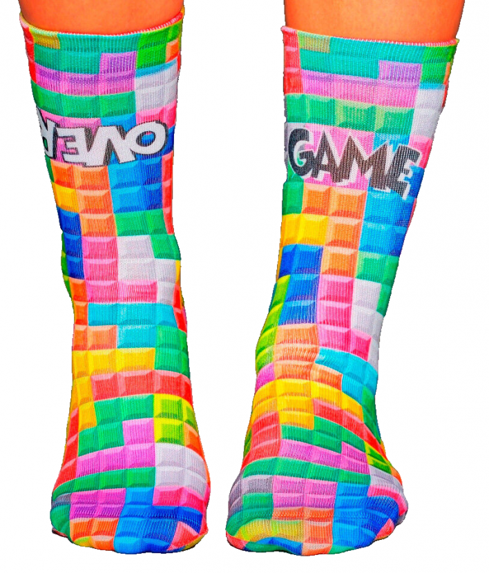 Wigglesteps Damen - Socken - Style: 01904 - Game Over