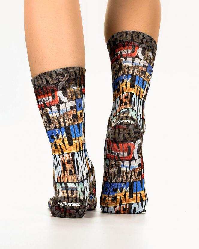 Wigglesteps Damen - Socken - Style: 01911 - Städtetrip