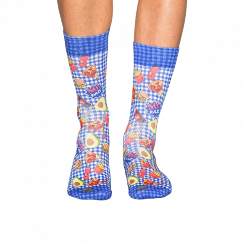 Wigglesteps Herren - Socken - Style: 01944 - No Rules