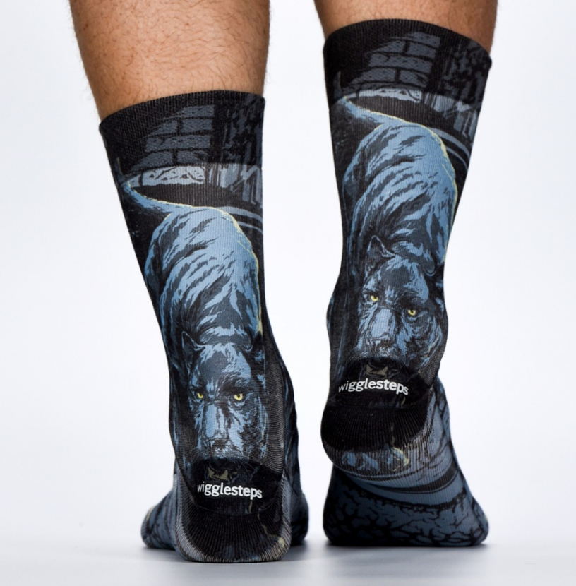 Wigglesteps Herren - Socken - Style: 01972 - Night