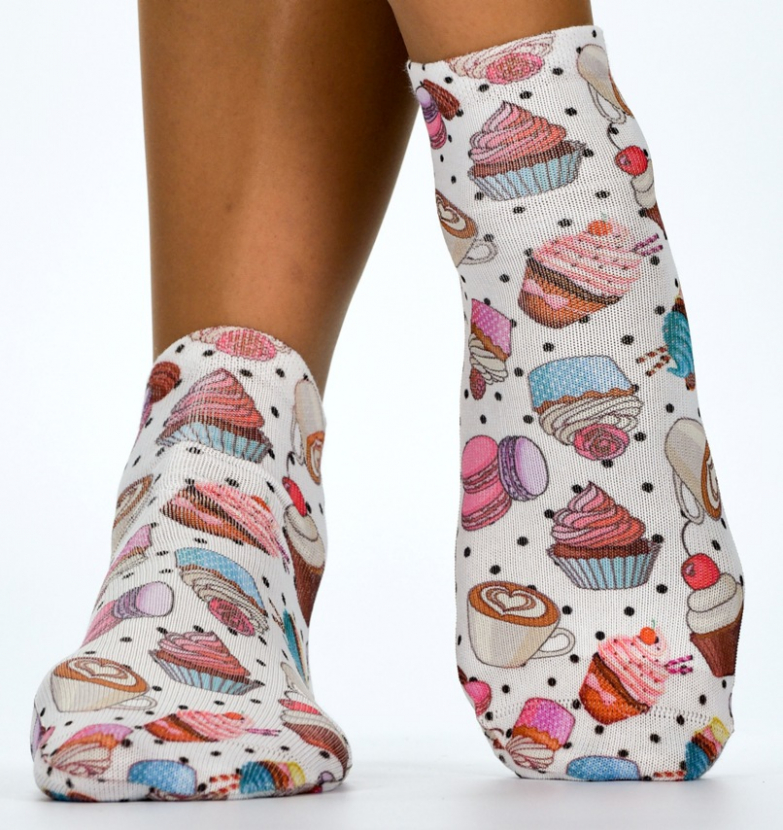 Wigglesteps Damen - Sneaker - Style: 02088 - Sweet Cupcake