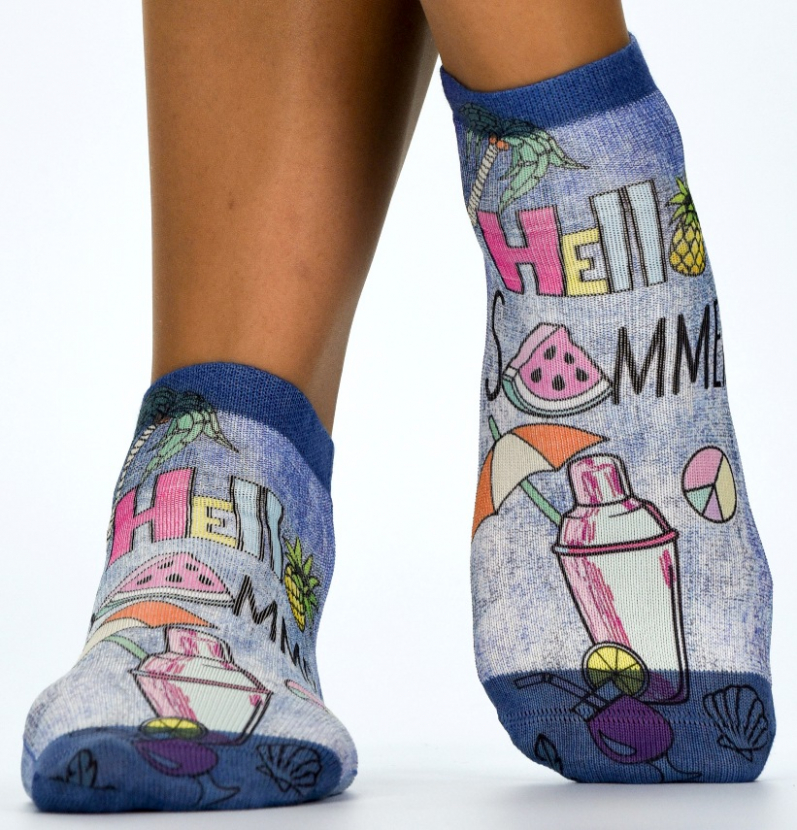 Wigglesteps Damen - Sneaker - Style: 02091 - Hello Summer