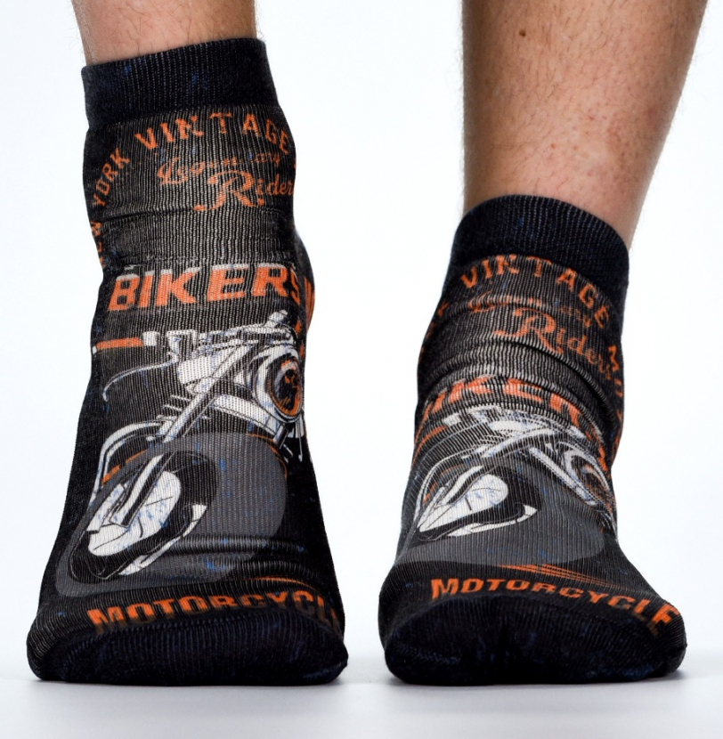Wigglesteps Herren - Quarter - Style: 02258 - Biker