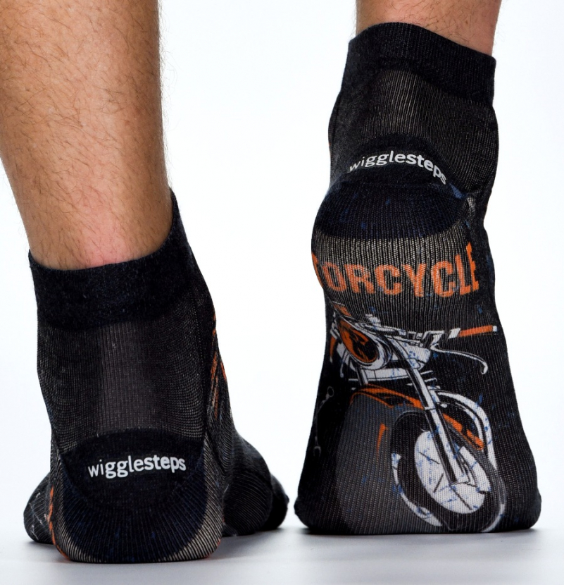 Wigglesteps Herren - Quarter - Style: 02258 - Biker