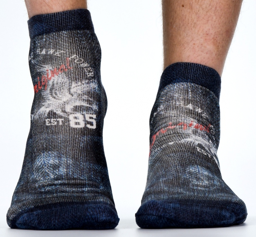 Wigglesteps Herren - Quarter - Style: 02260 - Jeans 85er