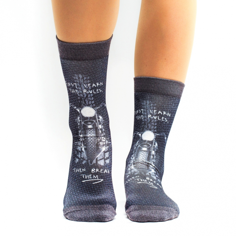 Wigglesteps Damen - Socken - Style: 02267 - Lady Biker