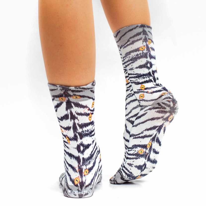 Wigglesteps Damen - Socken - Style: 02303 - Cat's Eye