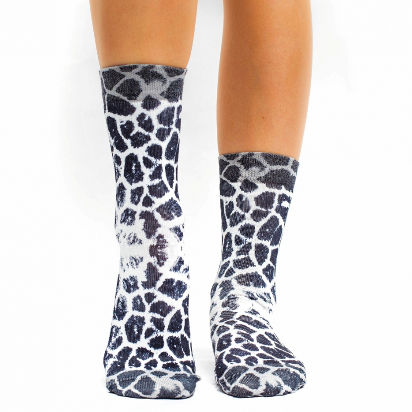 Wigglesteps Damen - Socken - Style: 02317 - Kuhfleck