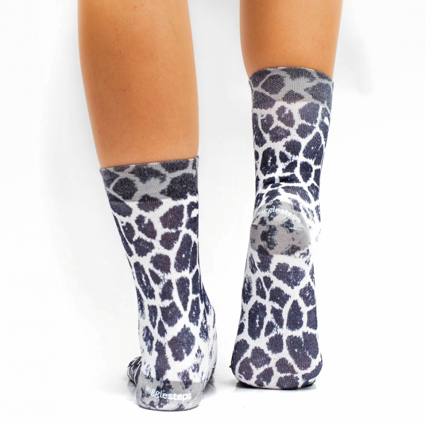 Wigglesteps Damen - Socken - Style: 02317 - Kuhfleck