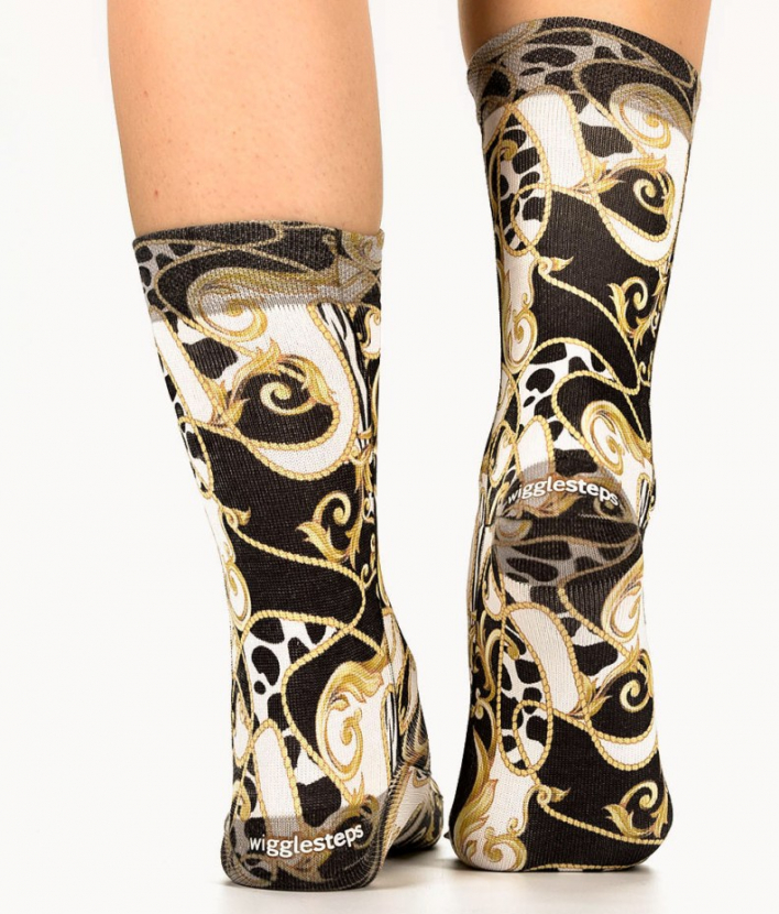 Wigglesteps Damen - Socken - Style: 02325 - Scarf Klassik