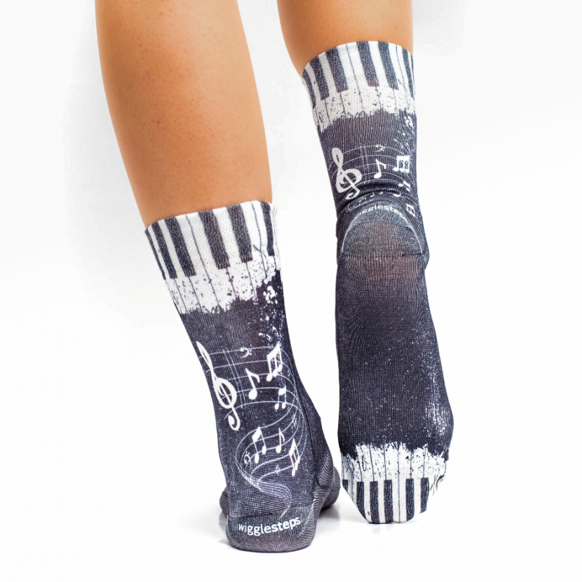 Wigglesteps Damen - Socken - Style: 02338 - Noten