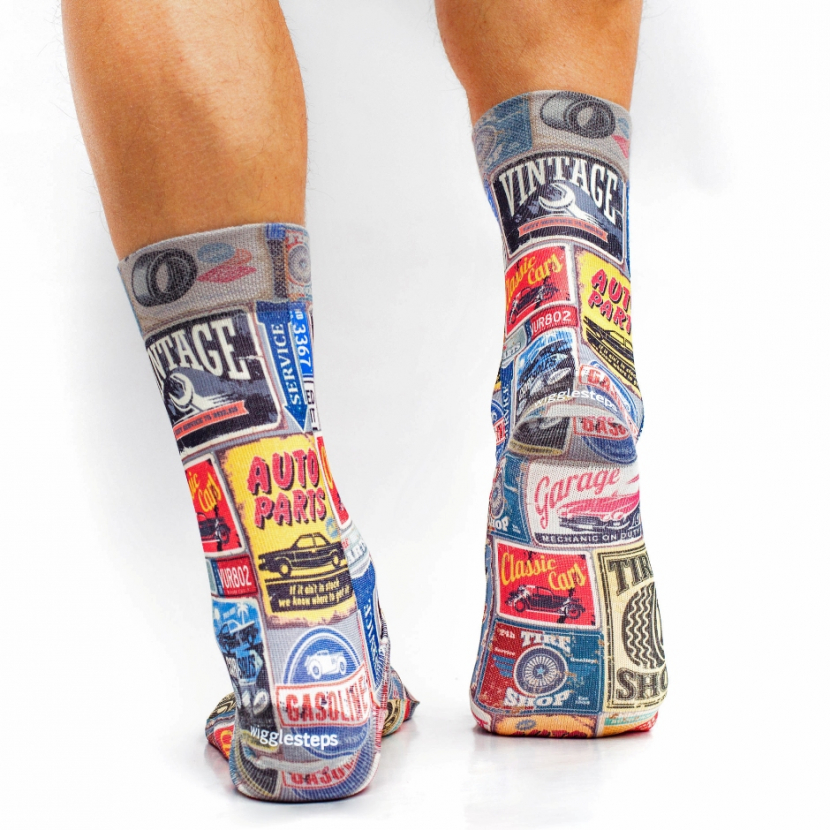 Wigglesteps Herren - Socken - Style: 02354 - Männerträume