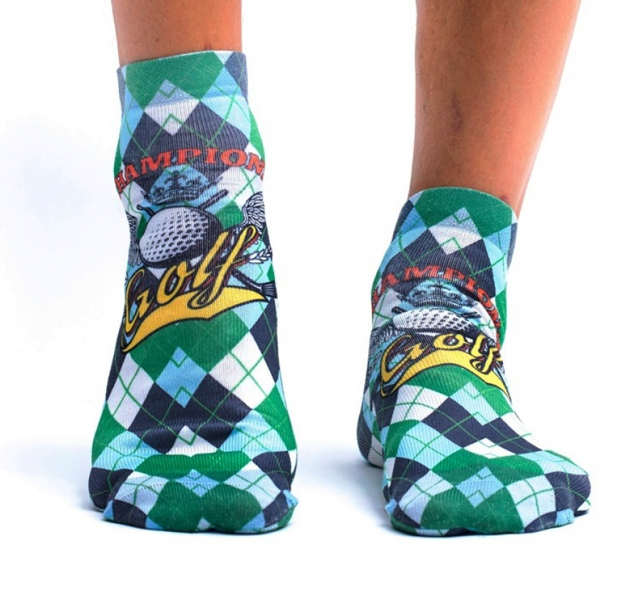 Wigglesteps Herren - Quarter - Style: 02646 - Golf Green