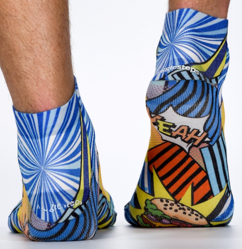 Wigglesteps Herren - Quarter - Style: 02557 - YEAH Food