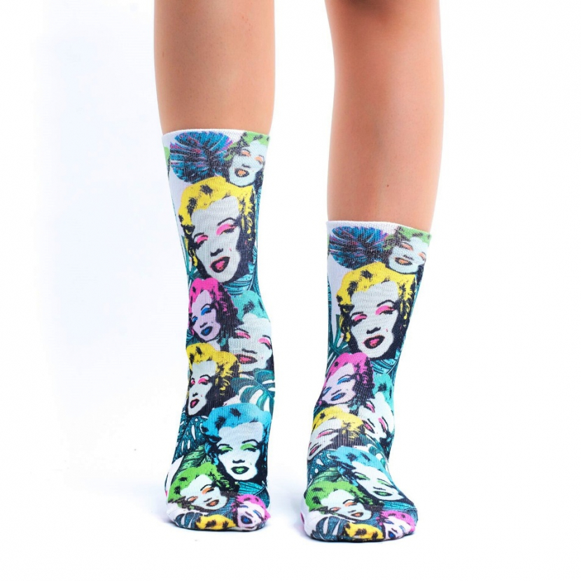 Wigglesteps Damen - Socken - Style: 02649 - Marilyn