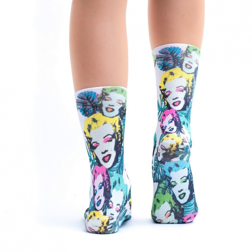 Wigglesteps Damen - Socken - Style: 02649 - Marilyn