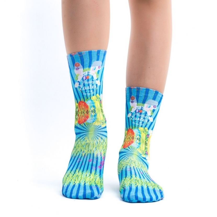 Wigglesteps Damen - Socken - Style: Ostern 3
