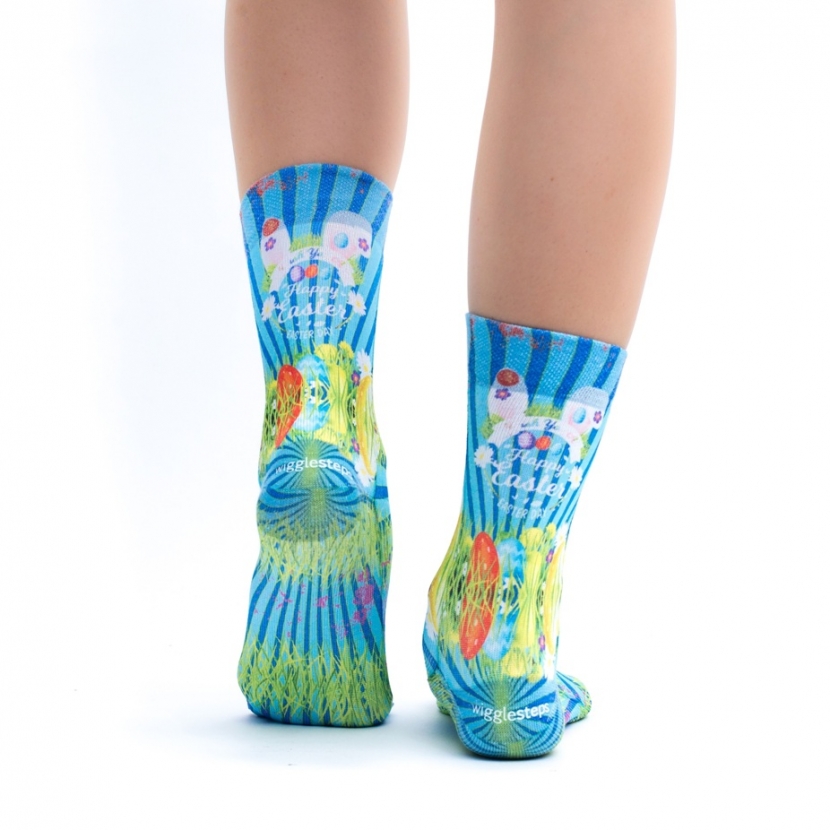 Wigglesteps Damen - Socken - Style: Ostern 3