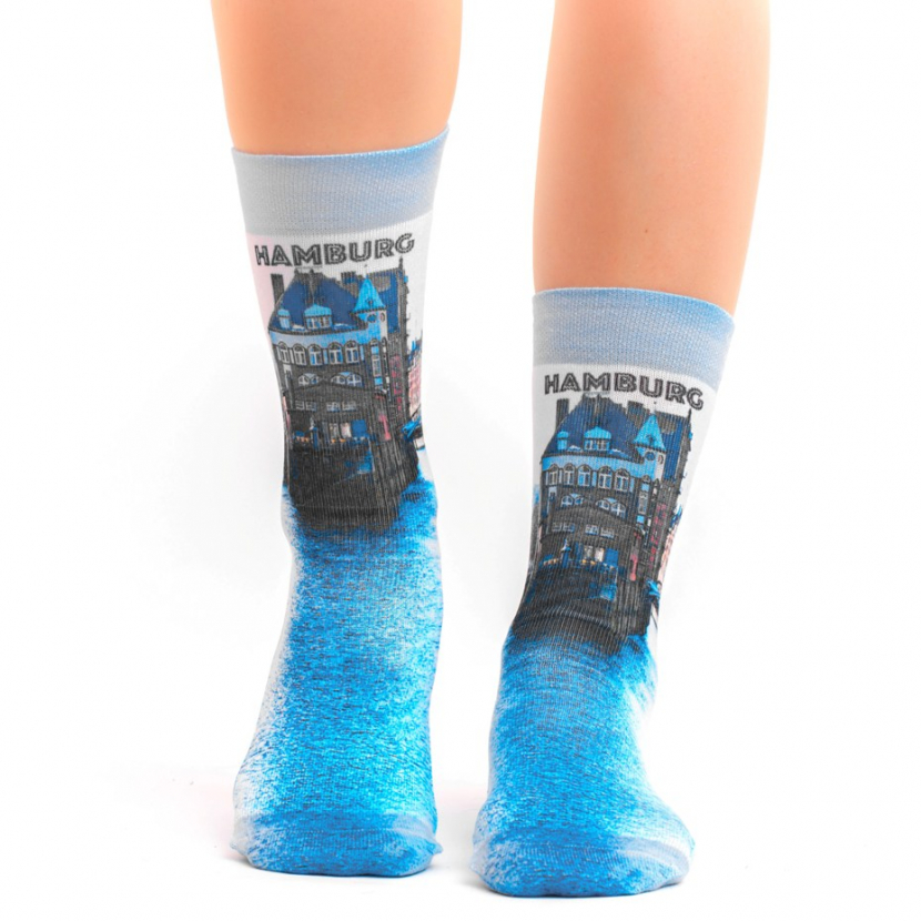 Wigglesteps Damen - Socken - Style: 02919 - Hamburg