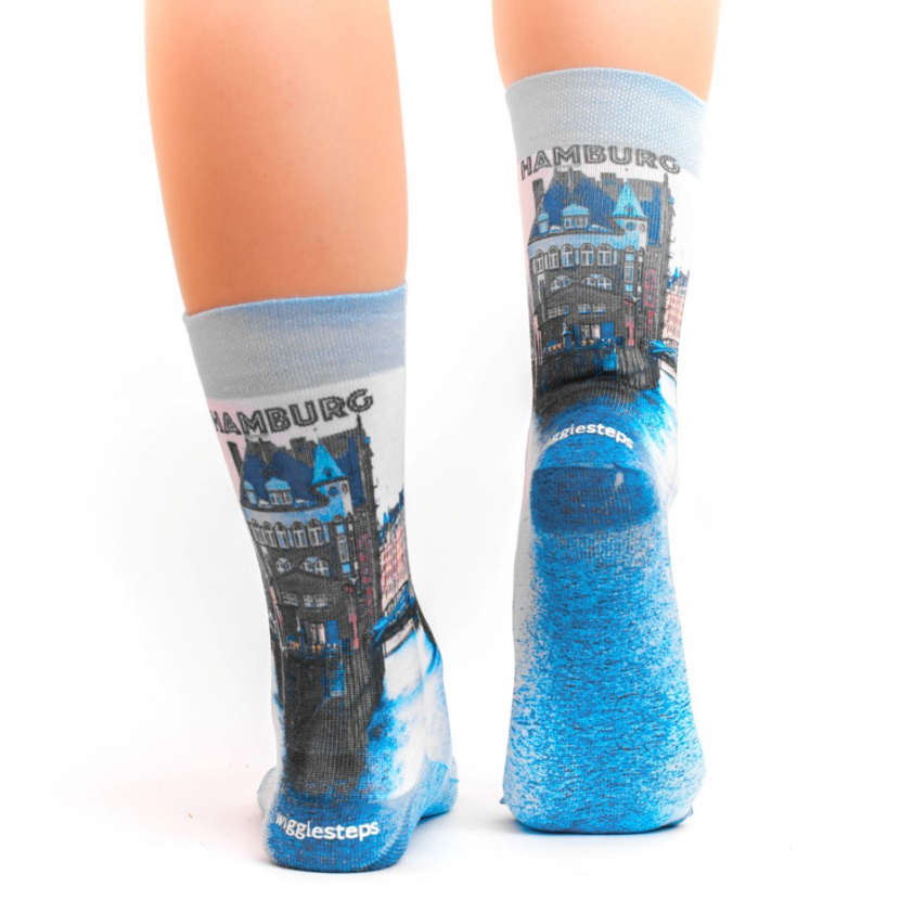 Wigglesteps Damen - Socken - Style: 02919 - Hamburg