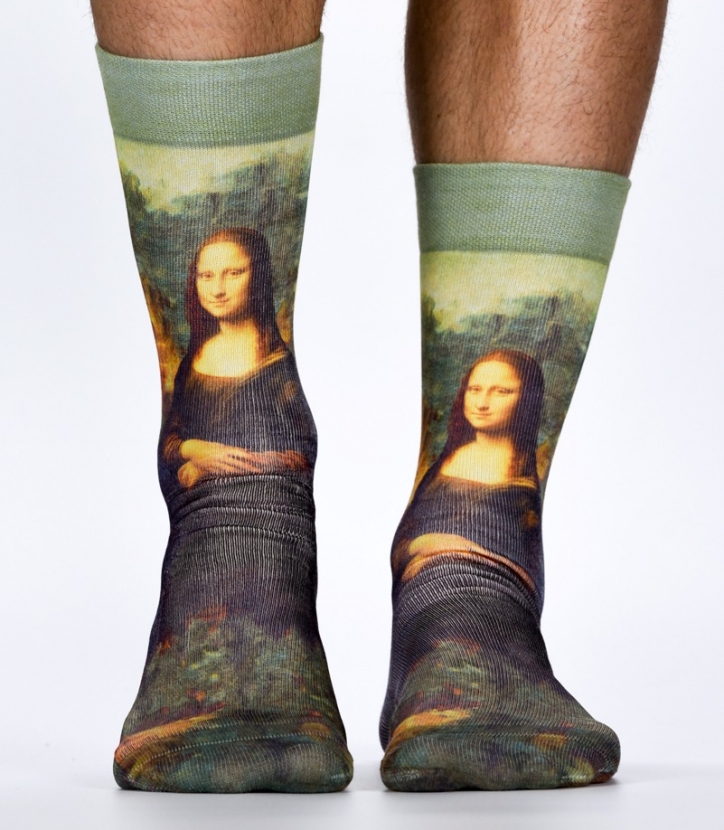 Wigglesteps Herren - Socken - Style: 02940 - Mona Lisa