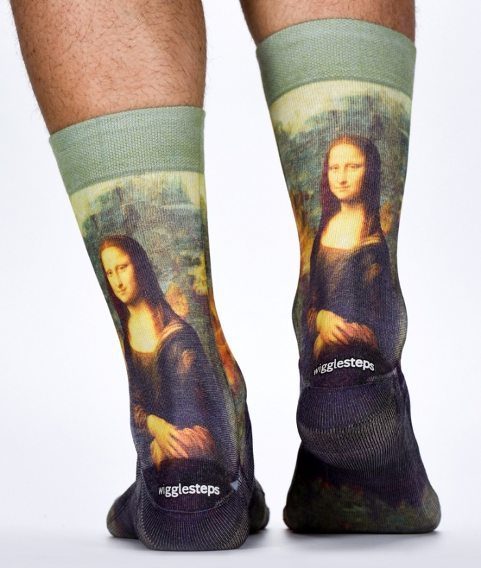 Wigglesteps Herren - Socken - Style: 02940 - Mona Lisa