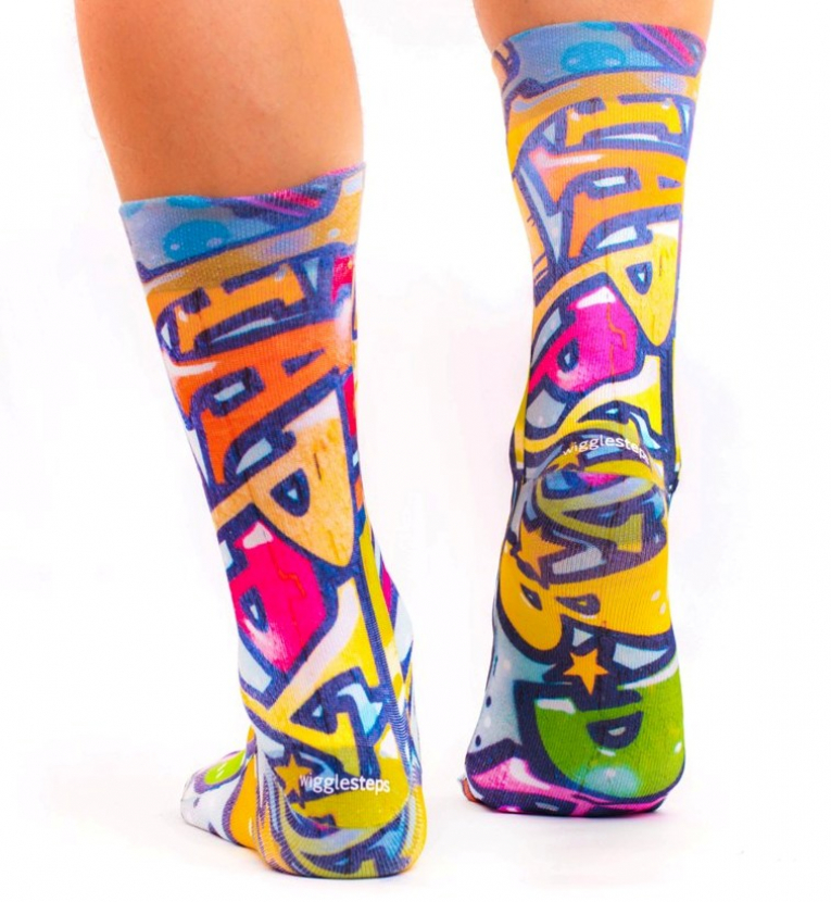 Wigglesteps Herren - Socken - Style: 02947 - B Day
