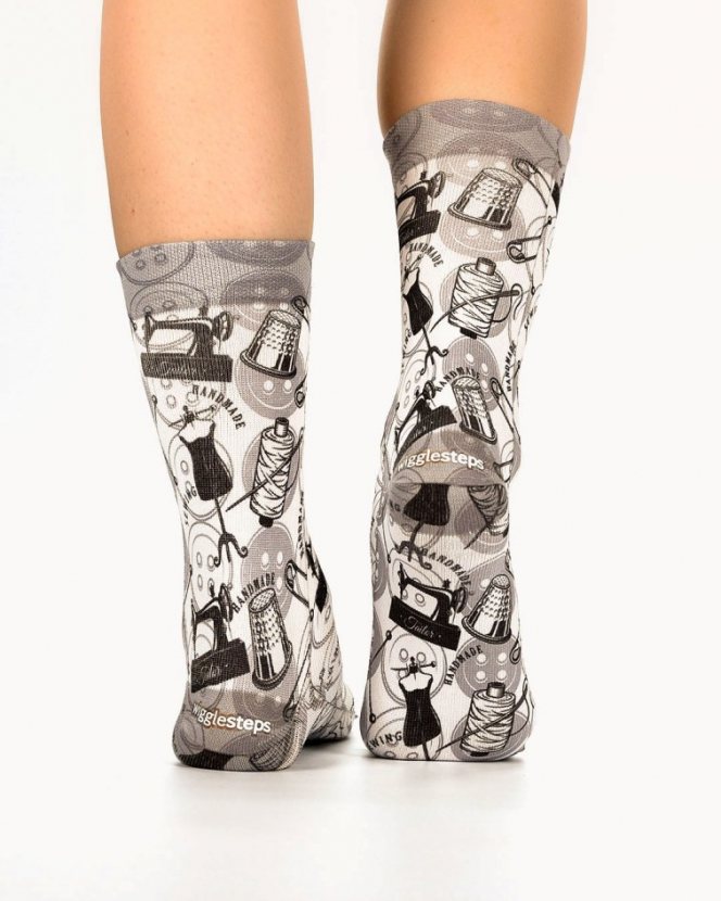 Wigglesteps Damen - Socken - Style: 03066 - Schneiderei