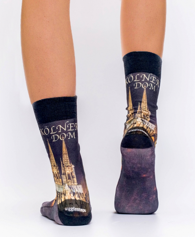 Wigglesteps Damen - Socken - Style: 03122 - Köln